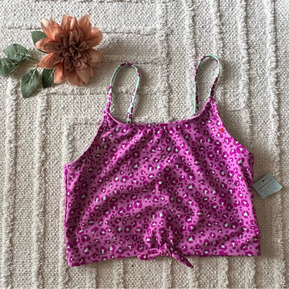 CAT & JACK Bathing Suit Bikini Top- Sizes XL & M